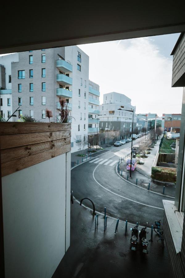 L'Echappee Parisienne - Canal St-Denis Leilighet Aubervilliers Eksteriør bilde